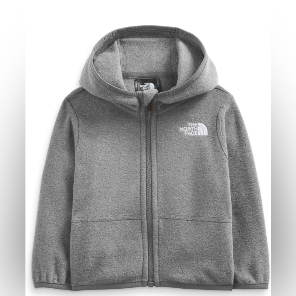 The North Face Baby Glacier Full Zip Fleece Hoodie